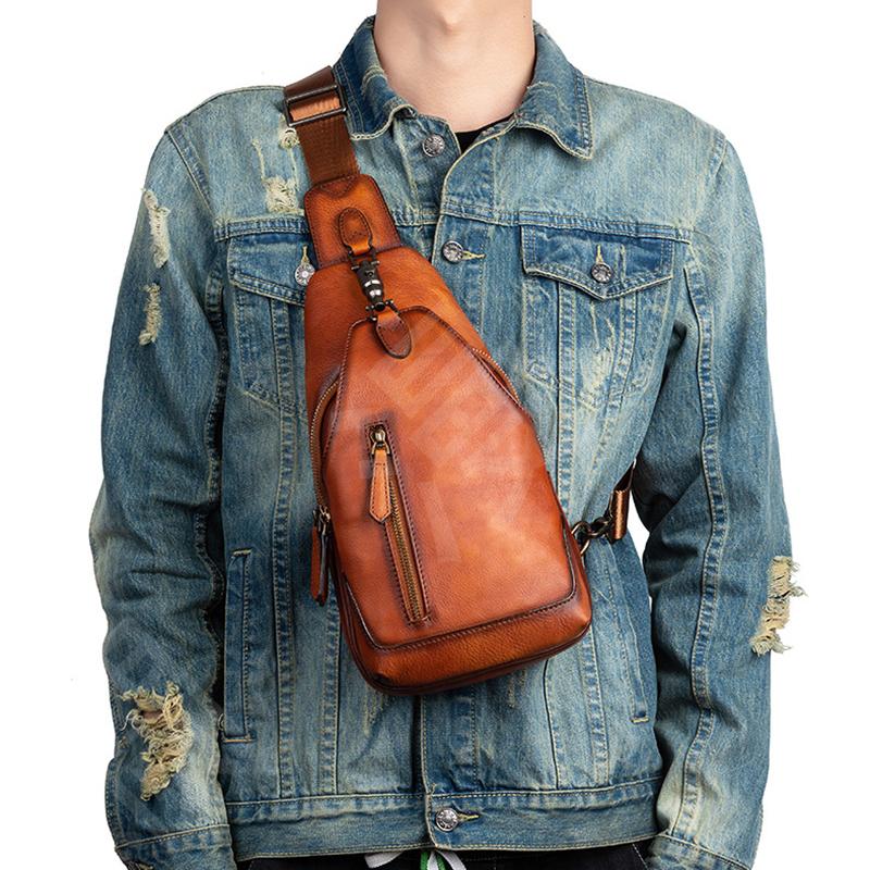 ショルダーバッグ メンズ 本革 ミニショルダーバッグ カジュアルバッグ