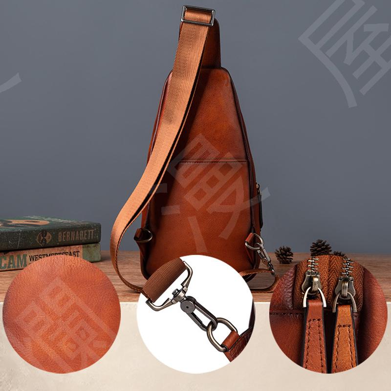 ショルダーバッグ メンズ 本革 ミニショルダーバッグ カジュアルバッグ 斜め掛け 通勤 5色 肩掛けバッグ 革 男性用 ショルダーバッグ メンズ 本革 ミニショルダーバッグ カジュアルバッグ