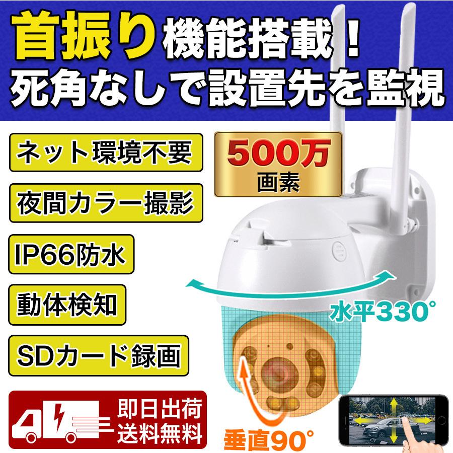 防犯カメラ 屋外 最大500万画素 ワイヤレス 双方向音声 動体検知通報 Sdカード録画対応 赤外線led搭載日本語アプリ対応 倉庫 車上荒らし Gb213 Ss 213 爛漫屋 通販 Yahoo ショッピング