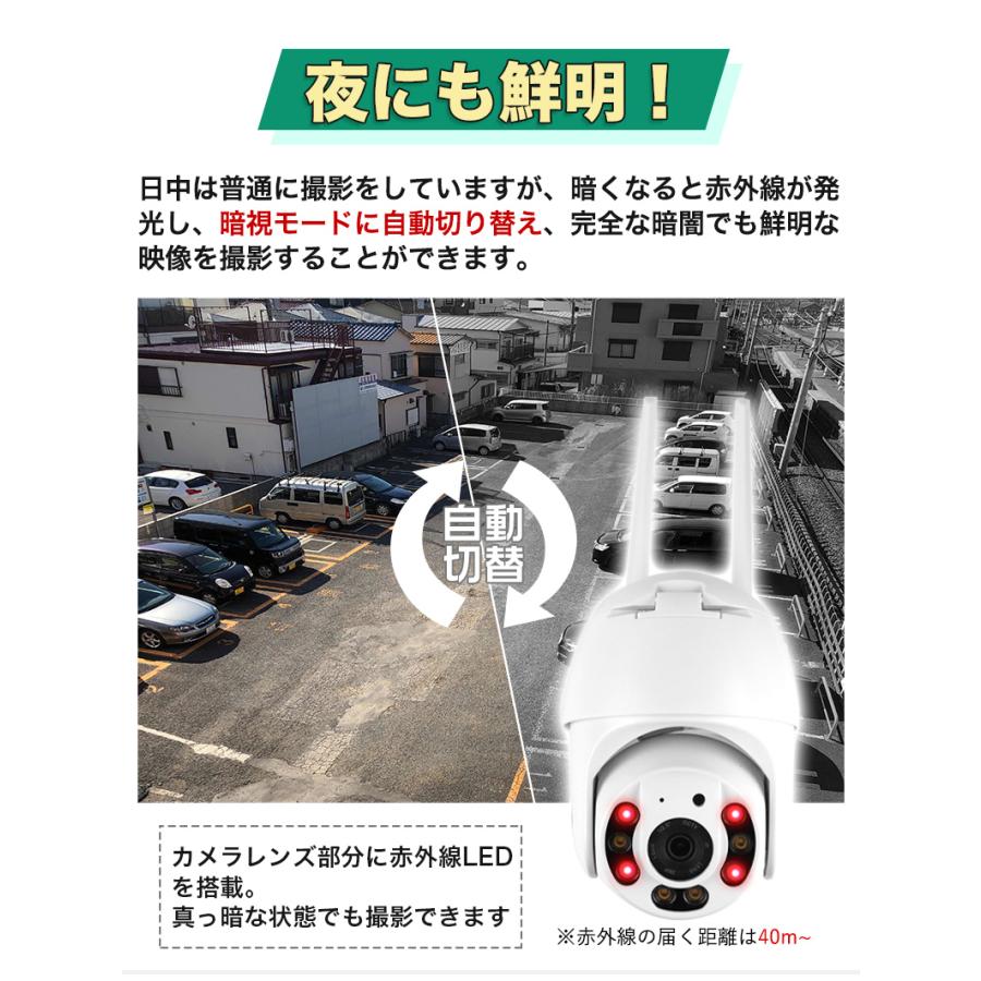防犯カメラ 屋外 最大500万画素 ワイヤレス 双方向音声 動体検知通報 Sdカード録画対応 赤外線led搭載日本語アプリ対応 倉庫 車上荒らし Gb213 Ss 213 爛漫屋 通販 Yahoo ショッピング