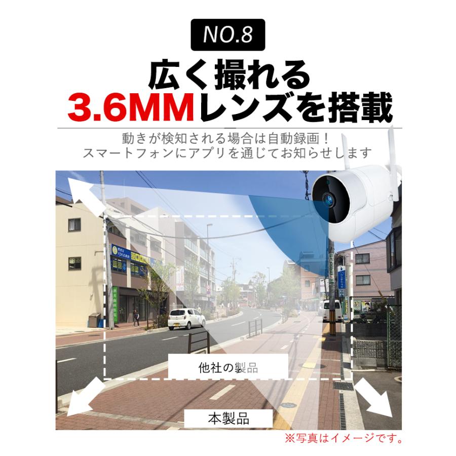 防犯カメラ マイク内蔵 赤外線 防塵 屋内 いたずら防止防犯カメラ セキュリティカメラ 屋外 音声記録 長時間録画 防水 双方向音声 日本語アプリ B10 Ss B10 爛漫屋 通販 Yahoo ショッピング