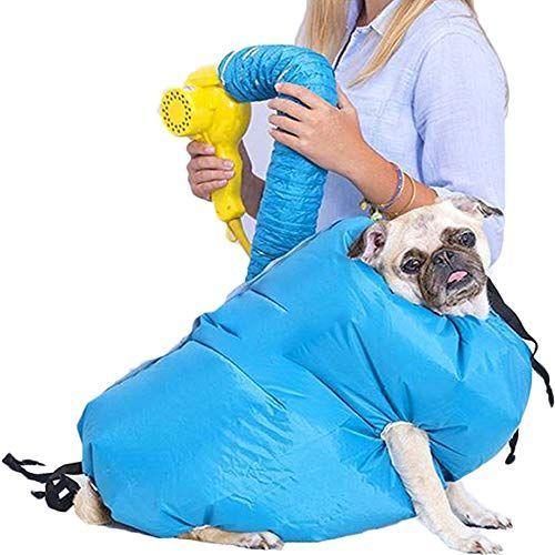 毎日激安特売で 営業中です ペット乾燥箱 バスグッズ お風呂後 速乾 通気 軽量 猫 乾燥ケース コーギー 兼用 柴犬 犬 ゴールデンレトリバーペット乾燥袋 毛深い犬