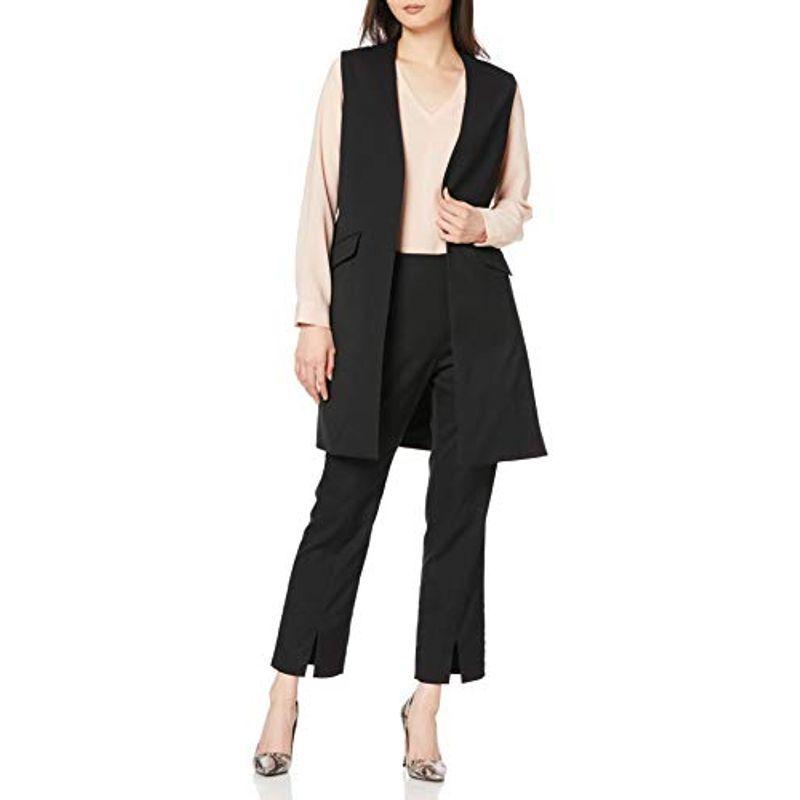 海外直送品 ミラオーウェン 後ベルトノーカラーベストsetup 09wfo1004 レディース Blk 日本 0 日本サイズ7 号相当 国内直営店 Www Superavila Com