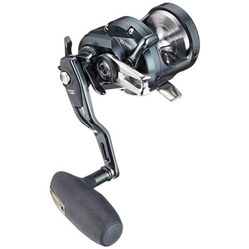シマノ Shimano ベイトリール リール 両軸 オシアジガー 釣り タチウオ Fカスタム 1501hg 左 ジギング マダイ