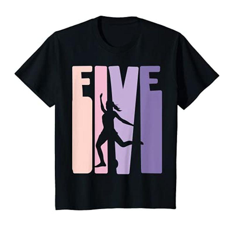 超特価激安 キッズ 5 Years サッカー ガールズ ギフト 5歳の誕生日 フットボールプレーヤー Tシャツ hy-rice.co.jp 超特価激安 キッズ 5 Years サッカー ガールズ ギフト 5歳の誕生日 フットボールプレーヤー Tシャツ hy-rice.co.jp