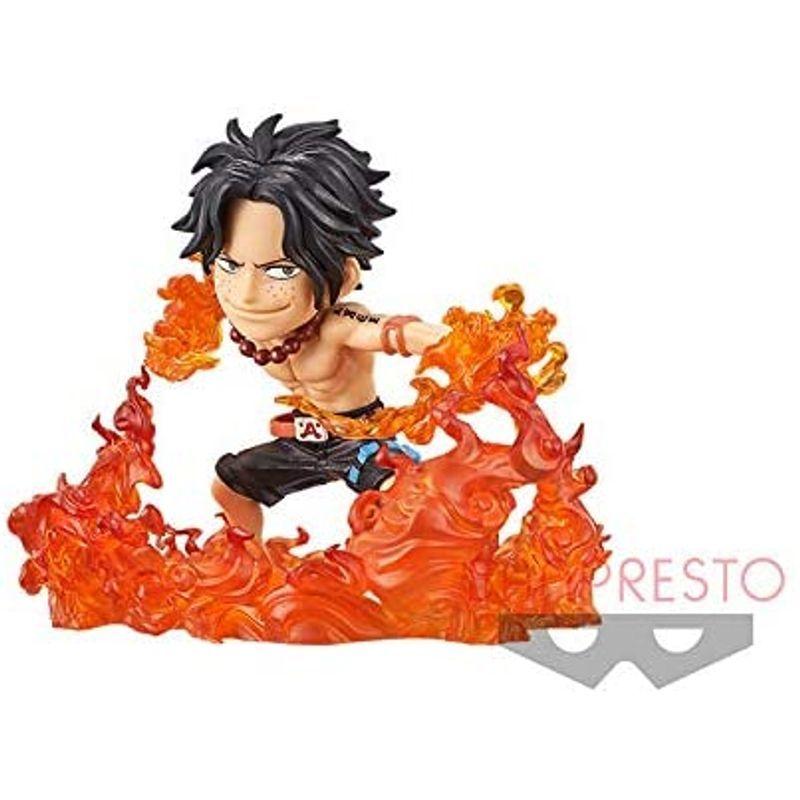 特売 ワンピース ワールドコレクタブルフィギュア ルフィ エース マルコ シャンクス 4種セット Burst ワンピース Dh Tiara Jp