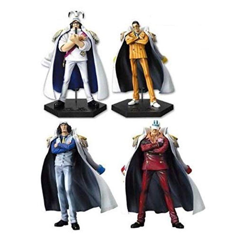 品質検査済 Dx海軍フィギュアvol 1 ボルサリーノ センゴク 赤犬 全4種セット Onepiece 青雉 黄ザル 黄猿 センゴク Vol 2 コミック アニメ