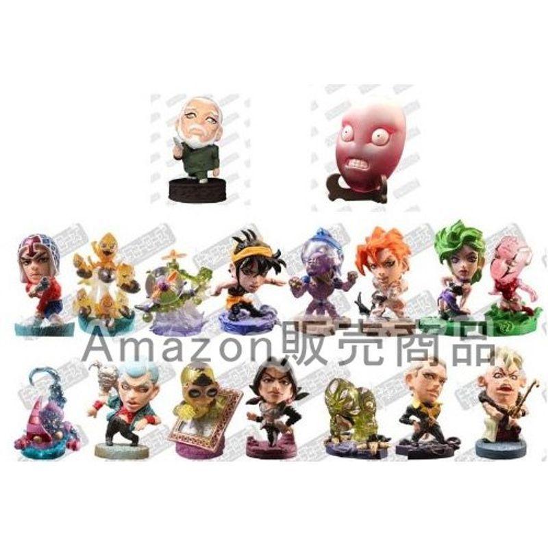 超目玉 キャラヒーローズ ジョジョの奇妙な冒険 Vol 9 第5部 黄金の風 中編 シークレット 特典含む 全17種セット Babylonrooftop Com Au