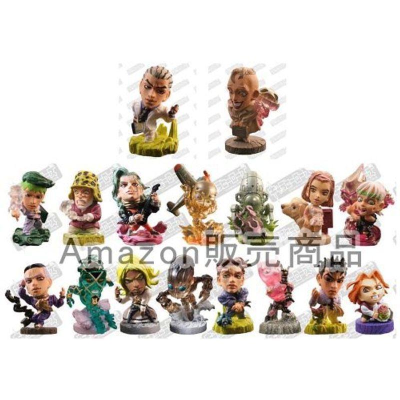 超特価 キャラヒーローズ ジョジョの奇妙な冒険 Vol 7 第4部 ダイヤモンドは砕けない 後編 シークレット 特典含む 全17種セット Babylonrooftop Com Au