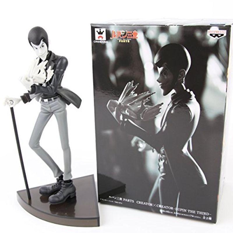 ルパン三世 Part5 Creator Creator Lupin The Third ルパン三世 モノクロ 単品 Ranplusストア 通販 Yahoo ショッピング
