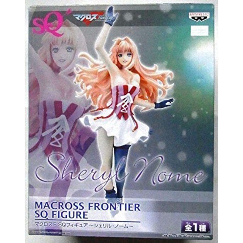 マクロスf Sqフィギュア シェリル ノーム Macross Frontier アニメ キャラクター フィギュア バンプレスト Cooltv Cl