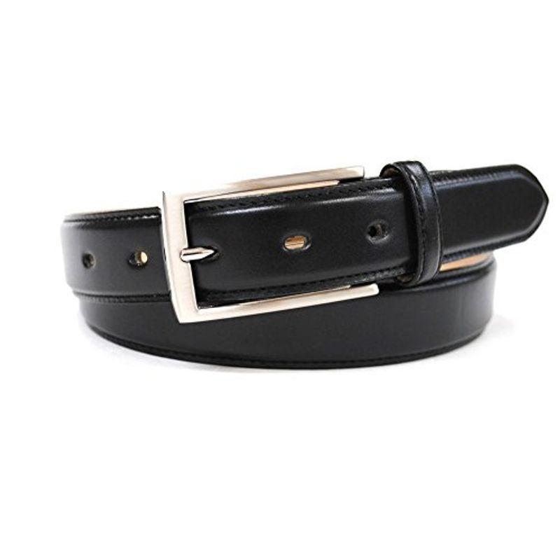 Bell La Bell ベルラベル 牛革 ビジネスベルト 日本製 オイルドレザー メンズ ベルト 長さ調節可能 レザーベルト ブラックフォーマル Gaillacnousrassemble Fr