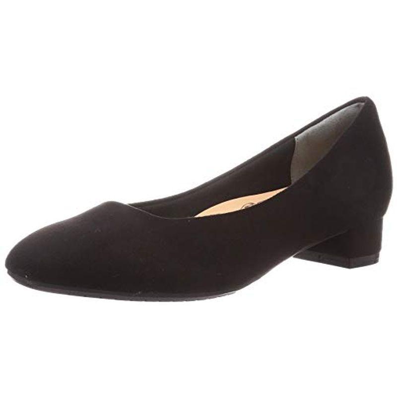 低価格 軽量設計 スガタ 3センチヒール 3e Cm 23 0 Sブラック レディース Sgt601 Ms