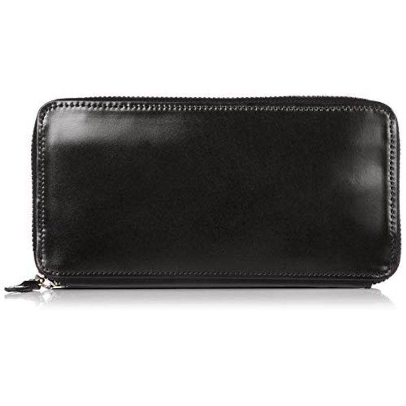 福袋セール ミカド ブラック コードバン ファスナー日本製 長財布 メンズ 財布 財布 Dagl Tg