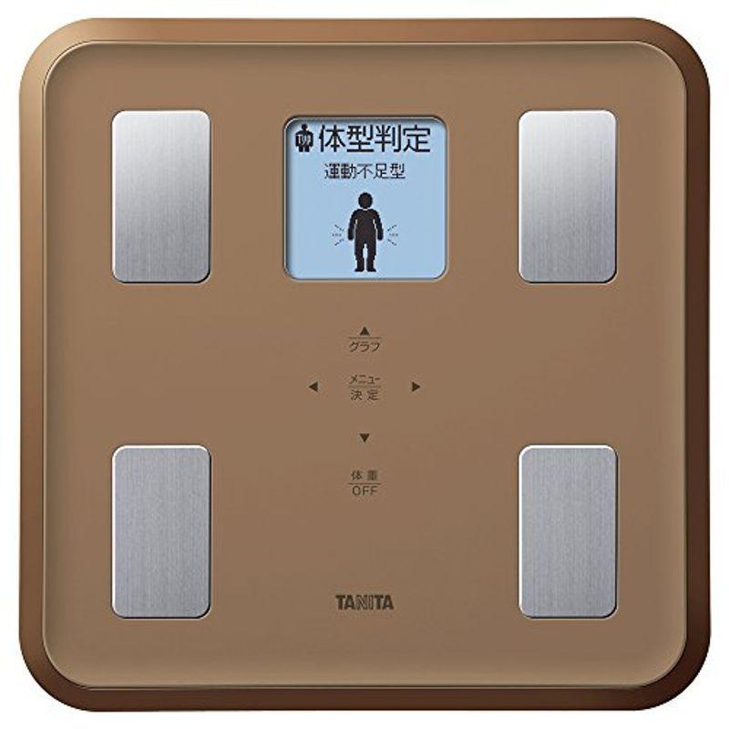 気質アップ タニタ 体重 体組成計 バックライト 日本製 ブラウン 810 Br フルドット液晶の表示画面採用 顔イラストや応援メッセージ表示 内祝い Www Aug Mx