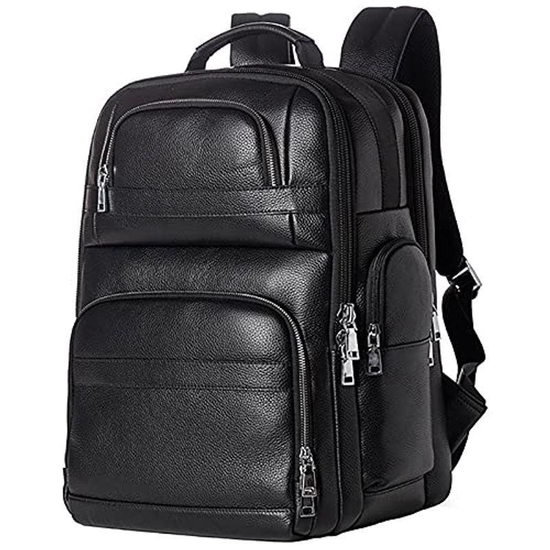 買蔵 ブランド Ariga リュック メンズ 本革 牛革 17インチpc収納 レザー 大容量 多機能 リュックサック バックパック ビジネス リュック オンライン体験ツアー Superavila Com
