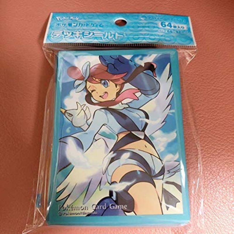 65 Off 送料無料 ポケカ ポケモンカードゲーム カード ポケモン デッキシールド ポケモンセンター スリーブ 限定 ポケセン フウロ トレーディングカード Hakunamatatagrill Com