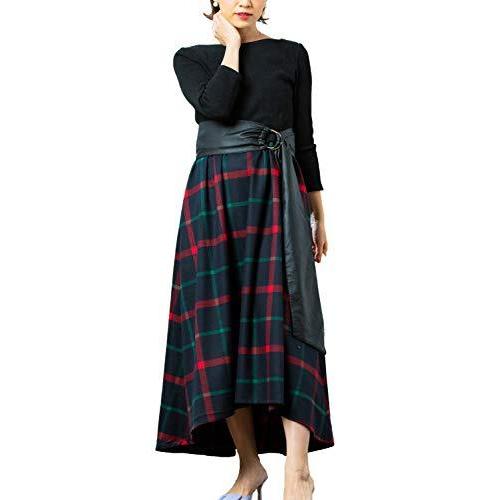 Sweet Mommy マタニティ 授乳服 ワンピース フィッシュテール ショート丈トップス キャミワンピ レザー風ベルト 3