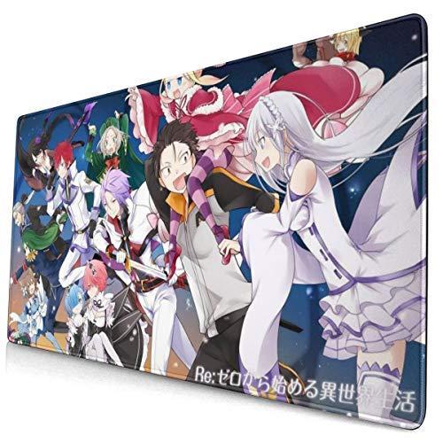 Re ゼロから始める異世界生活 大型マウスパッド テーブルクロス アニメ 人気キ パソコン 周辺機器 漫画 ゲー A B08btyfd 16 Ranranshop 通販 Yahoo ショッピング