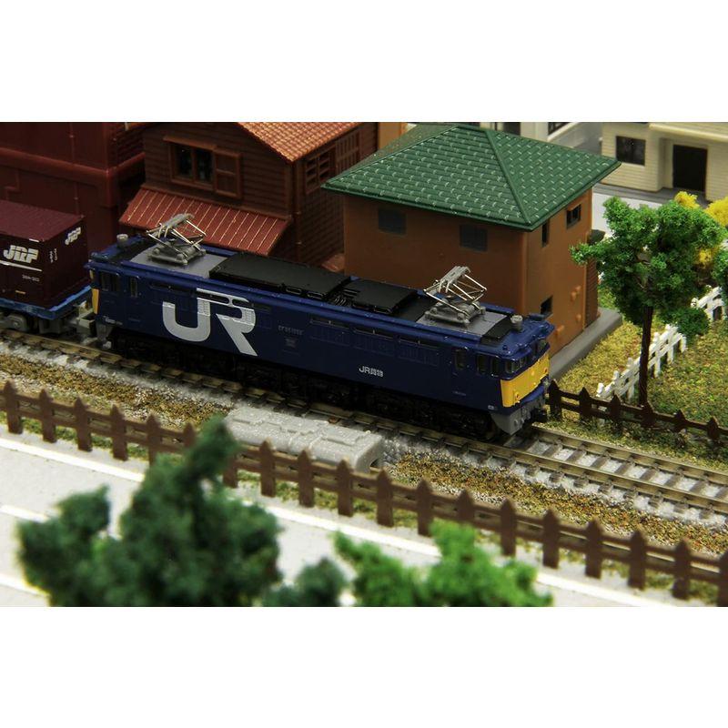 ロクハン Zゲージ EF65形 1000番代 1059号機 JR貨物試験塗装 T035-5 鉄道模型 電気機関車