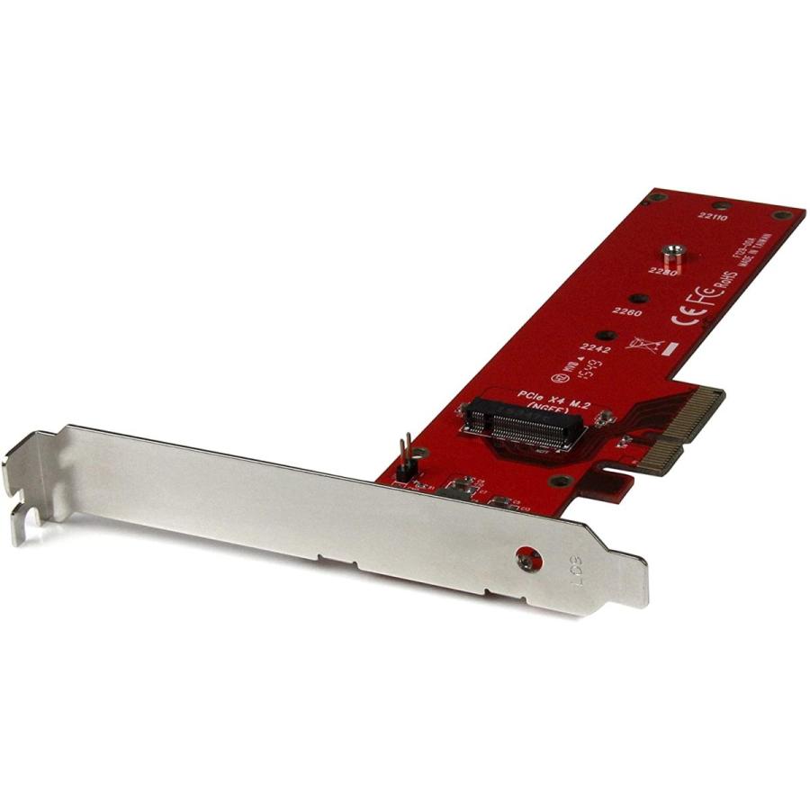 StarTech.com 売上実績NO.1 M.2 SSD - PCIe x4 または NGFF NVMe AHCI 独特な店 アダプターカード 変換アダプタ