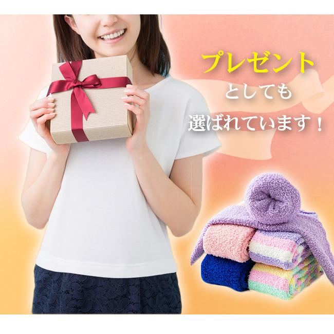 もこもこ 靴下 ハイソックス ルームソックス レディース くつ下 あったか ふわふわ ひざ上 ニーハイ ロングソックス 冷え対策 秋冬 誕生日 プレゼント 爆買 | ブランド登録なし | 10