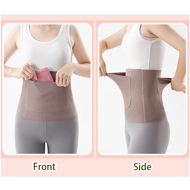 【2点目半額クーポン！】腹巻き 2枚セット ウエストウォーマー ポケット付き あったか 起毛 下着 冷え対策 インナー 男女兼用 秋冬 暖かい 保温 温め 爆買 | ブランド登録なし | 09