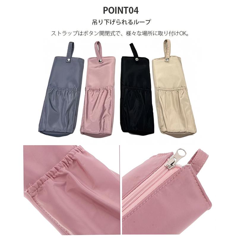 ヘアアイロンケース ヘアアイロン収納 ヘアアイロンポーチ 耐熱 熱いまま カバー 吊り下げ トラベル かわいい 旅行 持ち運び トラベル トラベルポーチ 爆買 | ブランド登録なし | 06