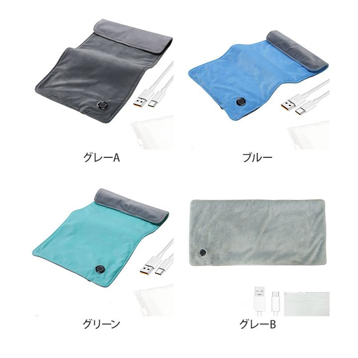 ホットマット ホットカーペット 湯たんぽ 電気毛布 電気マット 電気座布団 足温器 ひざ掛け 肩掛け 足掛け 洗濯可能 3段階温度調節 防寒保温 折りたたみ 爆買 | ブランド登録なし | 01