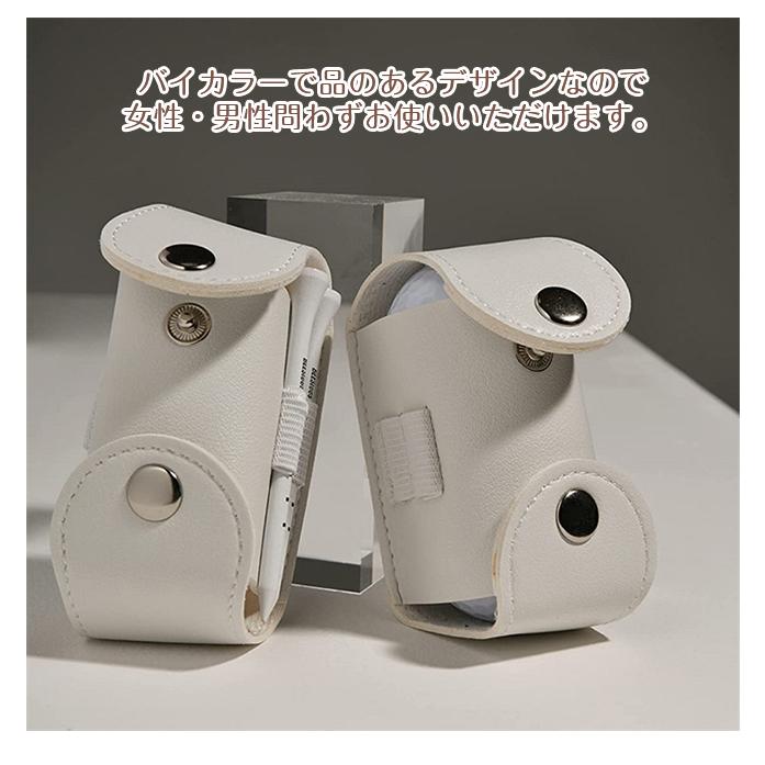 2個セット ゴルフボールケース 2個入れ用 機能的 ボールホルダー ゴルフ コンペ メンズ レディース 丈夫 PU革 ボールポーチ ゴルフ用品 ボール入れ 父の日 爆買 | ブランド登録なし | 04