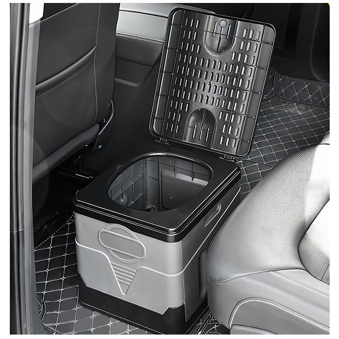 トイレ 折りたたみ 非常用 災害 避難 車中泊 キャンプ 介護 簡易移動式 地震 蓋付 ポータブル アウトドア 登山 緊急 仮設 椅子 水洗 軽量 凝固剤 ゴミ袋 爆買 | ブランド登録なし | 13