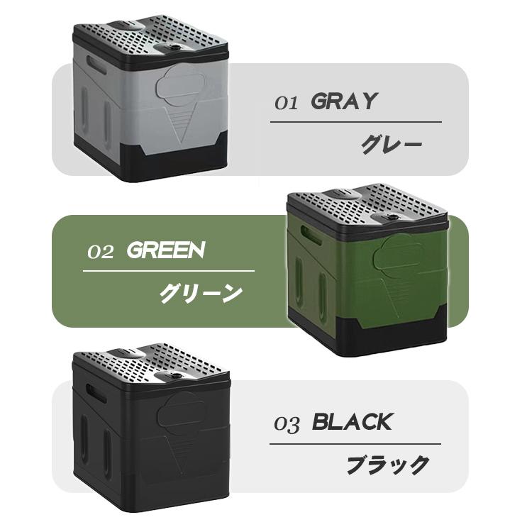 トイレ 折りたたみ 非常用 災害 避難 車中泊 キャンプ 介護 簡易移動式 地震 蓋付 ポータブル アウトドア 登山 緊急 仮設 椅子 水洗 軽量 凝固剤 ゴミ袋 爆買 | ブランド登録なし | 04