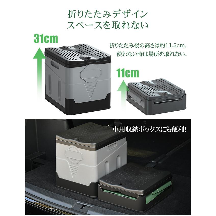 トイレ 折りたたみ 非常用 災害 避難 車中泊 キャンプ 介護 簡易移動式 地震 蓋付 ポータブル アウトドア 登山 緊急 仮設 椅子 水洗 軽量 凝固剤 ゴミ袋 爆買 | ブランド登録なし | 07