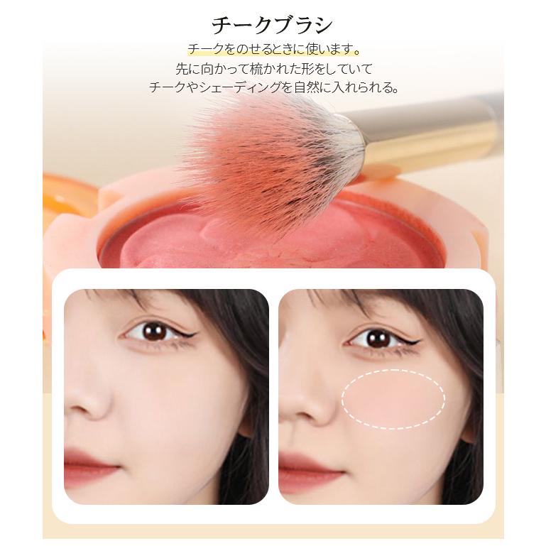 2点20％off】メイクブラシセット 13本セット アイシャドウブラシ