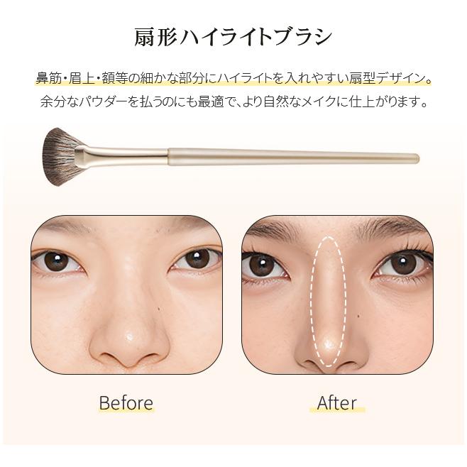 メイクブラシセット 13本セット アイシャドウブラシ メイクブラシ 収納