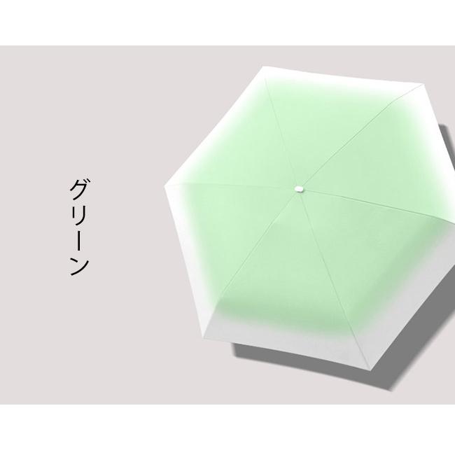 折りたたみ傘 日傘 超軽量  UPF50+ 防風 6本骨 ミニ 小さい 晴雨兼用 雨傘 撥水加工 コンパクト 折り畳み傘 丈夫 レディース おしゃれ 爆買 | ブランド登録なし | 15