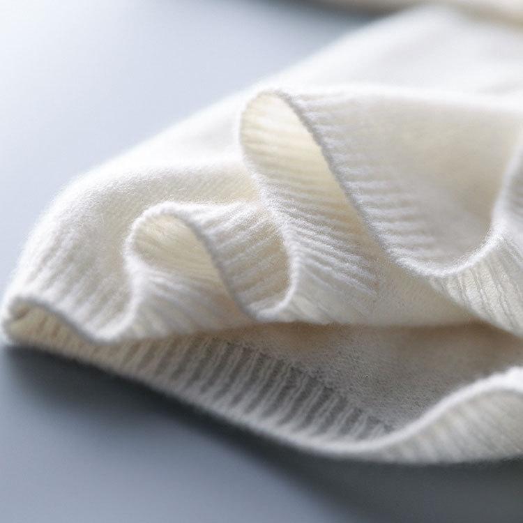 トップス レディース ハーフスリーブ 五分袖 薄手 ニット 春 夏 秋 大きめVネック 二の腕カバー レディーストップス ゆったりシルエット 体型カバー 爆買 | ブランド登録なし | 14