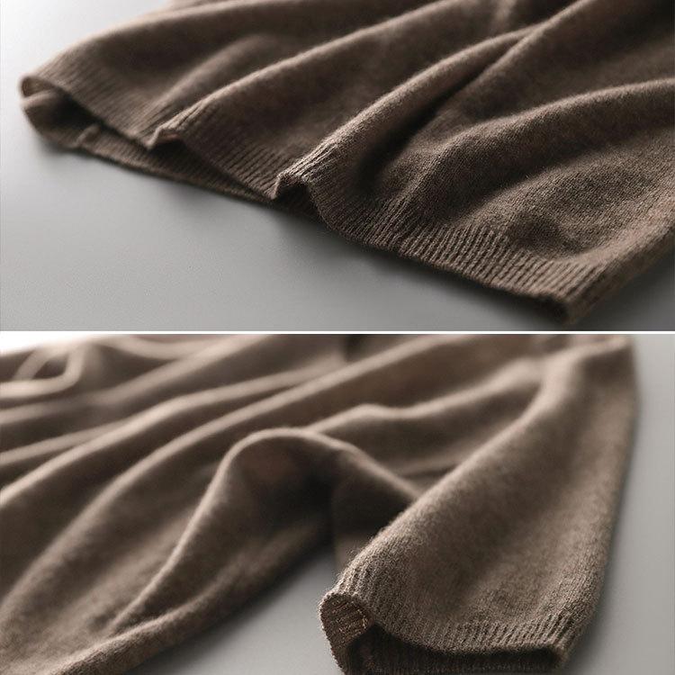 トップス レディース ハーフスリーブ 五分袖 薄手 ニット 春 夏 秋 大きめVネック 二の腕カバー レディーストップス ゆったりシルエット 体型カバー 爆買 | ブランド登録なし | 16