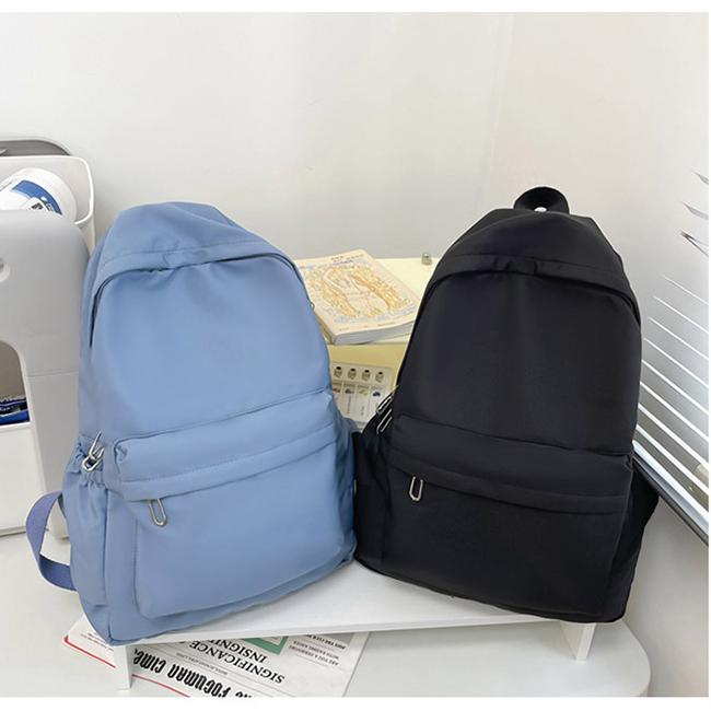 大容量 高校生 男女兼用 リュック シンプル 無地 カジュアル 旅行 出張用 バックパック 爆買 | ブランド登録なし | 07
