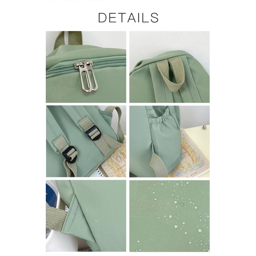 大容量 高校生 男女兼用 リュック シンプル 無地 カジュアル 旅行 出張用 バックパック 爆買 | ブランド登録なし | 09