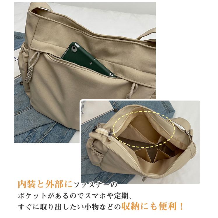 ショルダーバッグ トートバッグ 鞄 レディース 軽量 斜めがけ 肩掛け 大容量 ファッション 通勤 通学 クリスマスプレゼント 爆買 | ブランド登録なし | 07