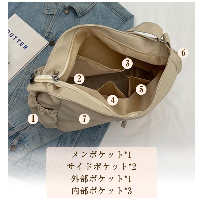 ショルダーバッグ トートバッグ 鞄 レディース 軽量 斜めがけ 肩掛け 大容量 ファッション 通勤 通学 クリスマスプレゼント 爆買 | ブランド登録なし | 08