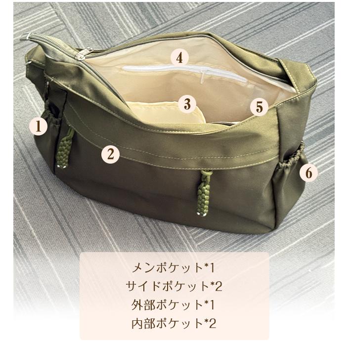 ショルダーバッグ トートバッグ 鞄 レディース 軽量 斜めがけ 肩掛け 大容量 ファッション 通勤 通学 クリスマスプレゼント 爆買 | ブランド登録なし | 08