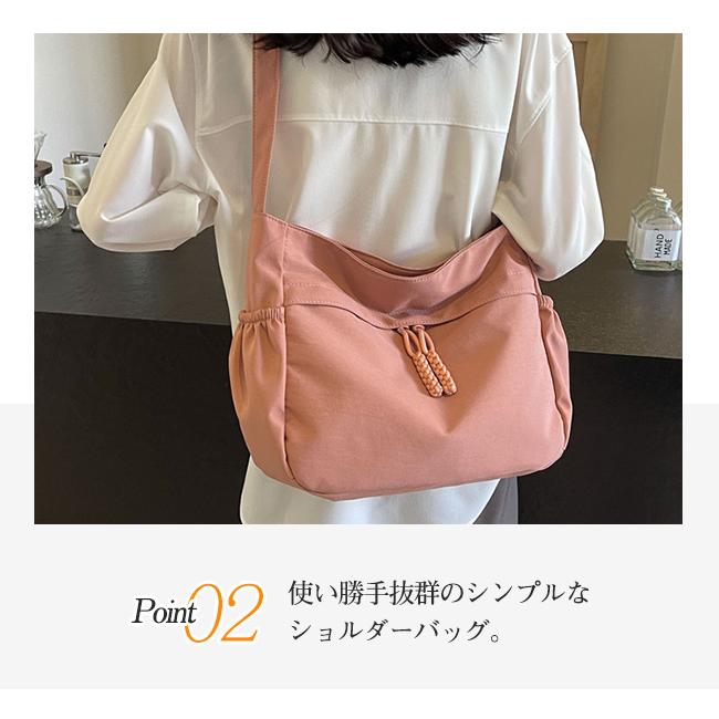 ショルダーバッグ トートバッグ 鞄 レディース 軽量 斜めがけ 肩掛け 大容量 ファッション 通勤 通学 クリスマスプレゼント 爆買 | ブランド登録なし | 10