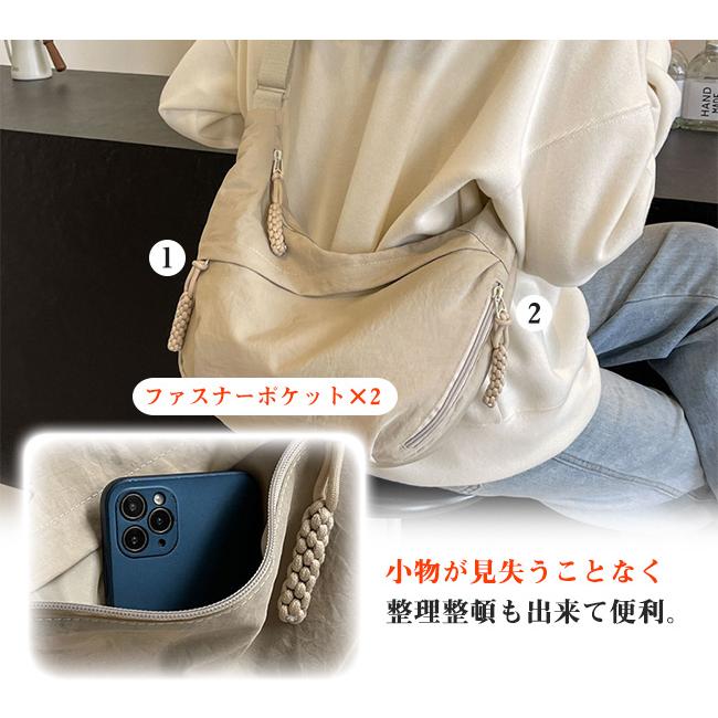 ショルダーバッグ トートバッグ 鞄 レディース 軽量 斜めがけ 肩掛け 大容量 ファッション 通勤 通学 2タイプ クリスマスプレゼント 爆買 | ブランド登録なし | 25