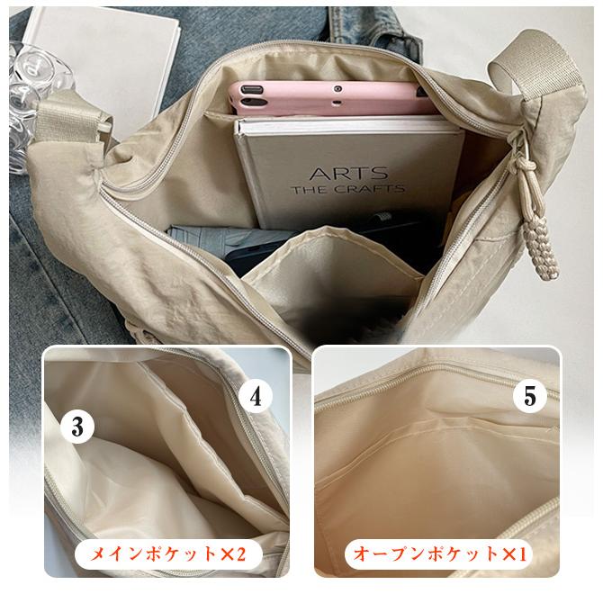 ショルダーバッグ トートバッグ 鞄 レディース 軽量 斜めがけ 肩掛け 大容量 ファッション 通勤 通学 2タイプ クリスマスプレゼント 爆買 | ブランド登録なし | 26