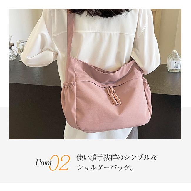 ショルダーバッグ トートバッグ 鞄 レディース 軽量 斜めがけ 肩掛け 大容量 ファッション 通勤 通学 2タイプ クリスマスプレゼント 爆買 | ブランド登録なし | 15
