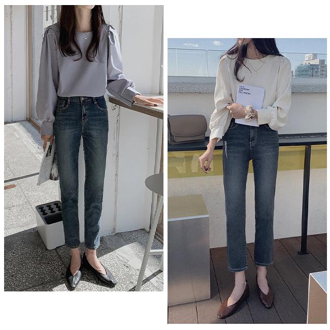 ブラウス レディース 長袖 無地 フリル インナー トップス シャツ おしゃれ 通勤 爆買 | ブランド登録なし | 09