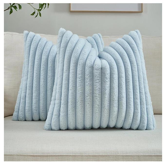クッションカバー クッション 両面ボア 45cm*45cm ファー あったか カバー 無地 シンプル 起毛 秋 冬 暖かい 厚手軽量 モコモコ ふわふわ 爆買 | ブランド登録なし | 05