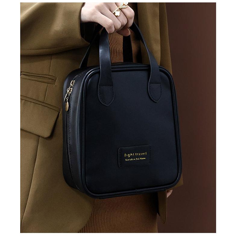 メイクポーチ 化粧ポーチ 大容量 自立 小物入れ トラベル ポーチ